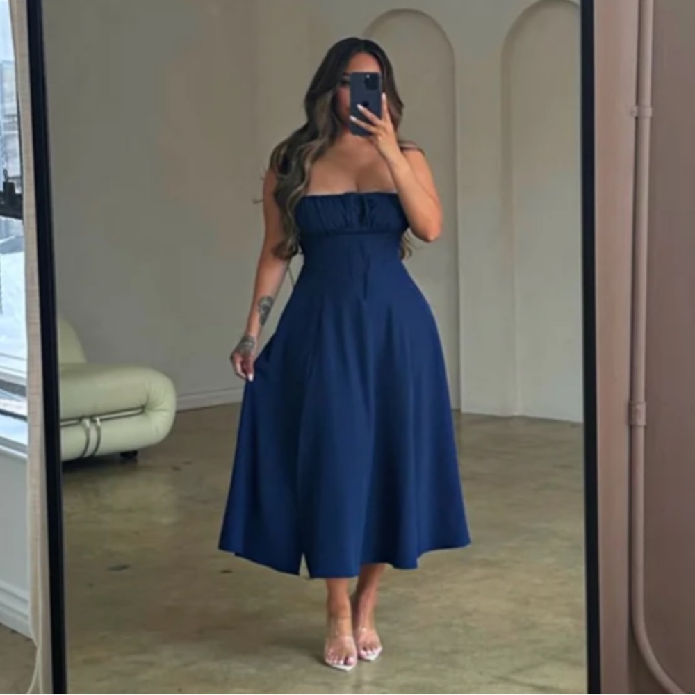 Toxic Envy Boutique Midi Dress